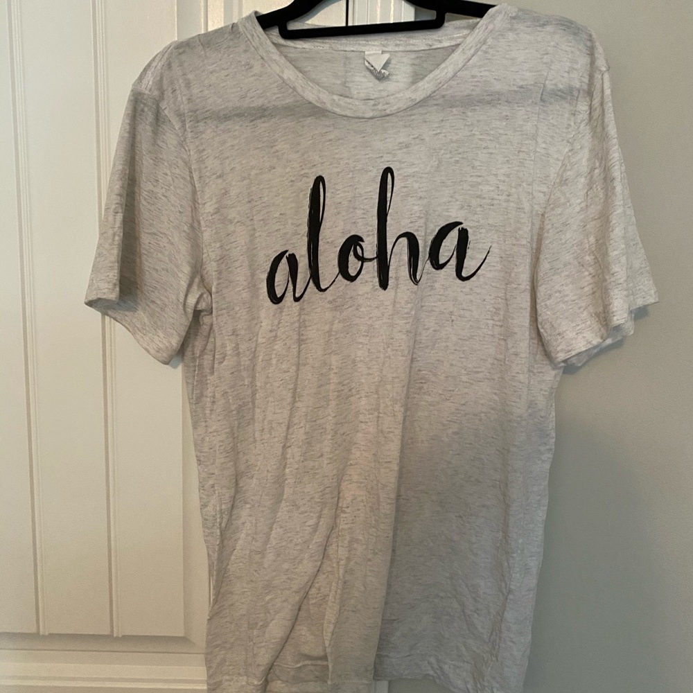 Aloha tee